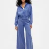 Pantalones de sudadera holgados con logotipo Vintagesoft