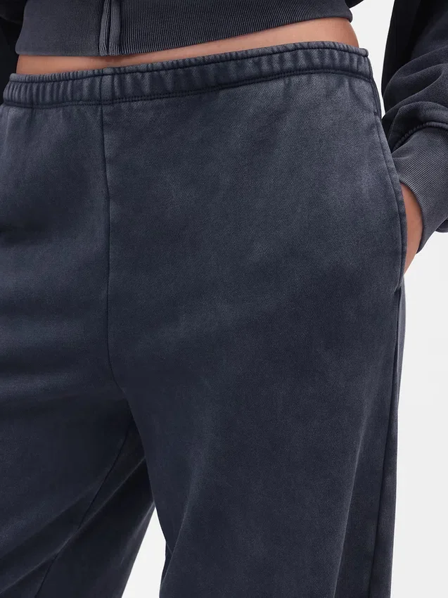 Pantalones de sudadera holgados con logotipo Vintagesoft