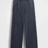 Pantalones de sudadera holgados con logotipo Vintagesoft