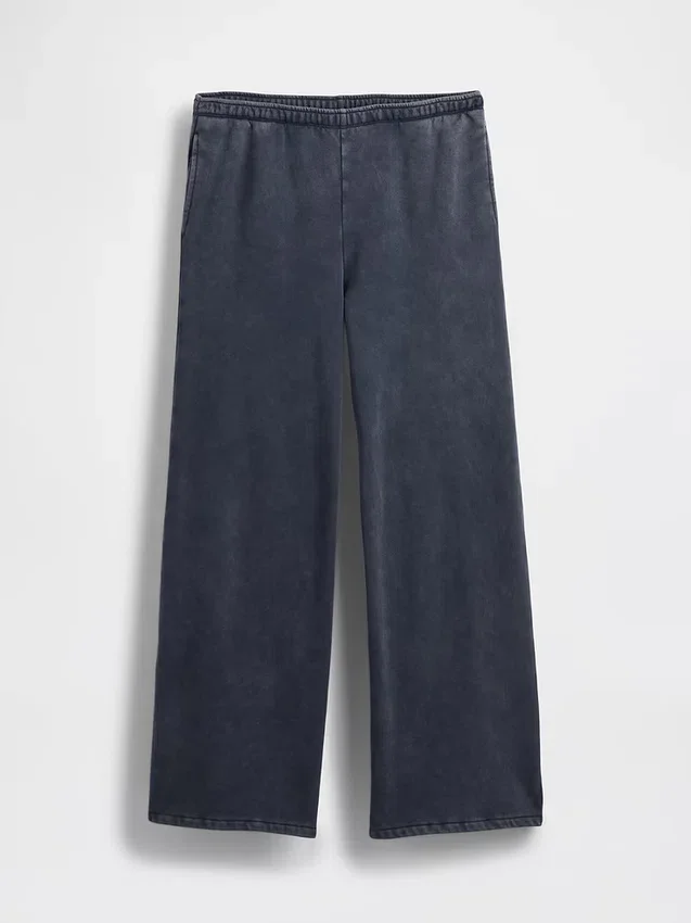 Pantalones de sudadera holgados con logotipo Vintagesoft