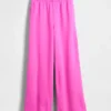Pantalones de sudadera holgados con logotipo Vintagesoft