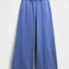 Pantalones de sudadera holgados con logotipo Vintagesoft