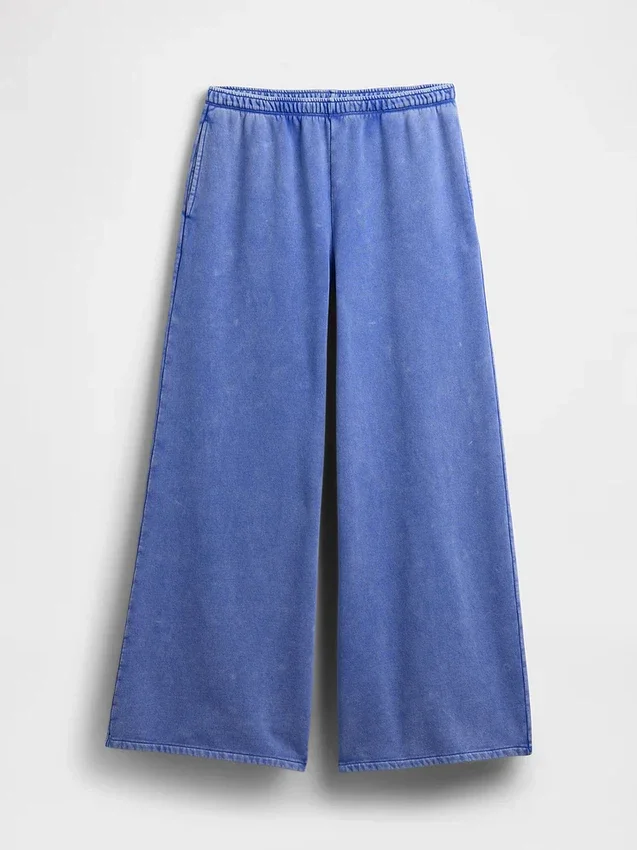 Pantalones de sudadera holgados con logotipo Vintagesoft