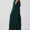 Pantalones de sudadera holgados de felpa Vintagesoft de talle medio