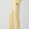Pantalones de sudadera holgados de felpa Vintagesoft de talle medio