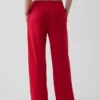 Pantalones de sudadera holgados de felpa Vintagesoft de talle medio