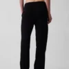 Pantalones de sudadera holgados de felpa Vintagesoft de talle medio