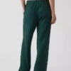 Pantalones de sudadera holgados de felpa Vintagesoft de talle medio