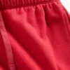 Pantalones de sudadera holgados de felpa Vintagesoft de talle medio