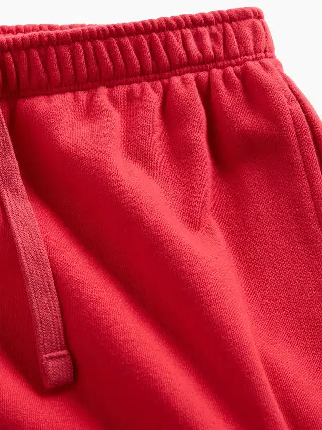 Pantalones de sudadera holgados de felpa Vintagesoft de talle medio