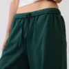 Pantalones de sudadera holgados de felpa Vintagesoft de talle medio