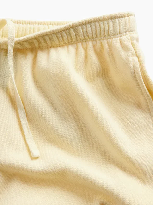 Pantalones de sudadera holgados de felpa Vintagesoft de talle medio