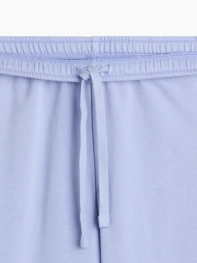 Pantalones de sudadera holgados de felpa Vintagesoft de talle medio