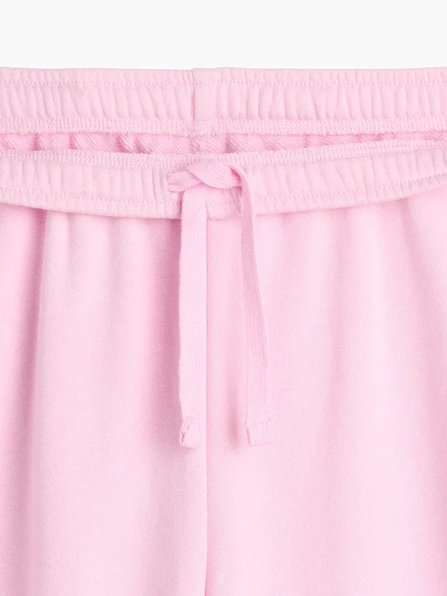 Pantalones de sudadera holgados de felpa Vintagesoft de talle medio