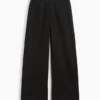 Pantalones de sudadera holgados de felpa Vintagesoft de talle medio