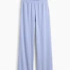 Pantalones de sudadera holgados de felpa Vintagesoft de talle medio