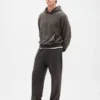 Pantalones de sudadera holgados de peso pesado para adultos