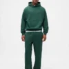 Pantalones de sudadera holgados de peso pesado para adultos