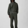 Pantalones de sudadera holgados de peso pesado para adultos