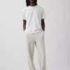 Pantalones de sudadera holgados de peso pesado para adultos