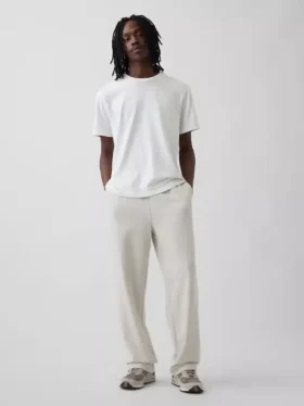 Pantalones de sudadera holgados de peso pesado para adultos