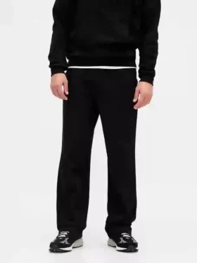 Pantalones de sudadera holgados de peso pesado para adultos
