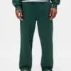 Pantalones de sudadera holgados de peso pesado para adultos