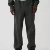 Pantalones de sudadera holgados de peso pesado para adultos