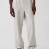 Pantalones de sudadera holgados de peso pesado para adultos