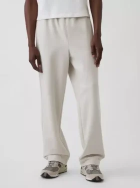 Pantalones de sudadera holgados de peso pesado para adultos
