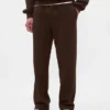 Pantalones de sudadera holgados de peso pesado para adultos
