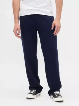 Pantalones de sudadera holgados de peso pesado para adultos