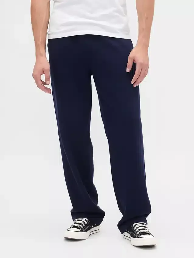 Pantalones de sudadera holgados de peso pesado para adultos