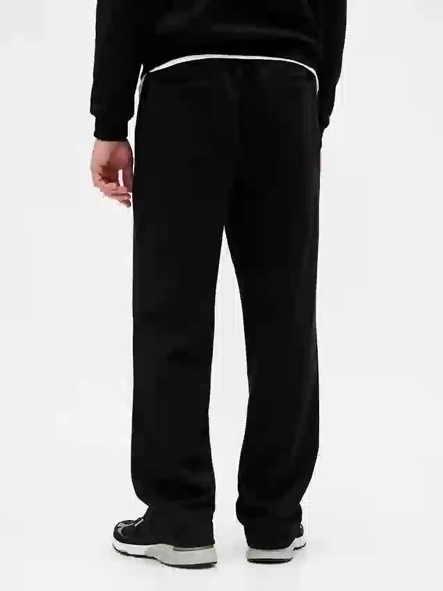Pantalones de sudadera holgados de peso pesado para adultos