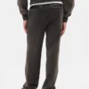Pantalones de sudadera holgados de peso pesado para adultos