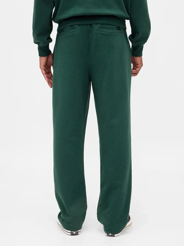 Pantalones de sudadera holgados de peso pesado para adultos