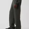 Pantalones de sudadera holgados de peso pesado para adultos