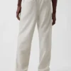 Pantalones de sudadera holgados de peso pesado para adultos
