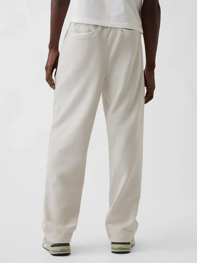 Pantalones de sudadera holgados de peso pesado para adultos