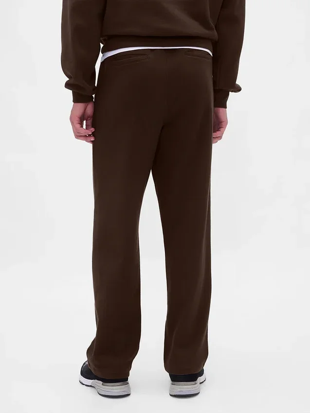Pantalones de sudadera holgados de peso pesado para adultos