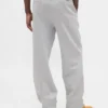 Pantalones de sudadera holgados de peso pesado para adultos