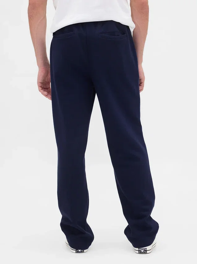 Pantalones de sudadera holgados de peso pesado para adultos