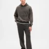 Pantalones de sudadera holgados de peso pesado para adultos