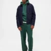 Pantalones de sudadera holgados de peso pesado para adultos