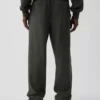 Pantalones de sudadera holgados de peso pesado para adultos