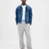 Pantalones de sudadera holgados de peso pesado para adultos