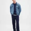 Pantalones de sudadera holgados de peso pesado para adultos