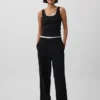 Pantalones de sudadera holgados de peso pesado para adultos