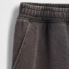 Pantalones de sudadera holgados de peso pesado para adultos