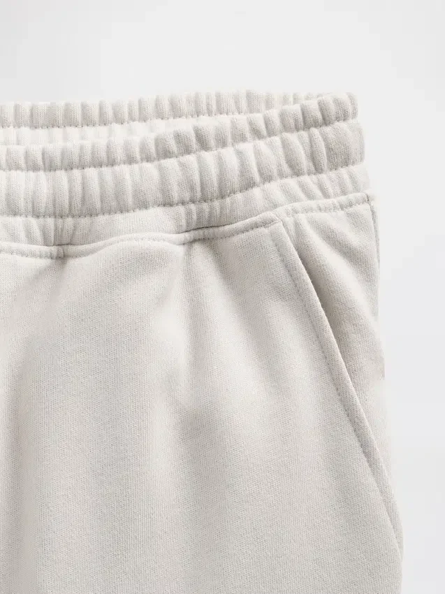 Pantalones de sudadera holgados de peso pesado para adultos